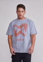 Polera Hombre Waffle Relaxed Celeste Sioux