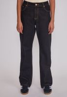 Jeans Mujer Raw Oscuro Azul Sioux