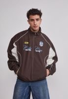 Cortaviento Hombre Técnico Sport Café Sioux