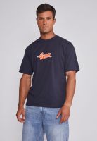 Polera Hombre Bordado Azul Sioux