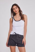 Peto Mujer Contraste Blanco Sioux