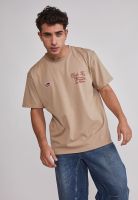 Polera Hombre Auto Garage Beige Sioux