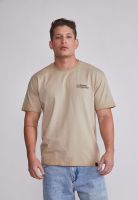 Polera Hombre Mano Beige Sioux