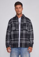 Sobrecamisa Hombre Escocesa Negro Sioux