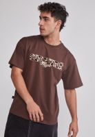 Polera Hombre Vaca Café Sioux