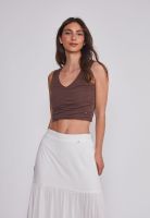 Peto Mujer Pabilo Anchos Café Sioux