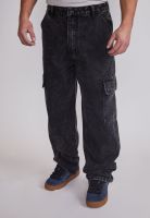 Jeans Hombre Cargo Celeste Negro Sioux