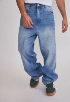 Jeans Hombre Baggy Cierre Azul Sioux