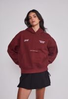 Polerón Mujer Espalda Trend Burdeo Sioux