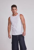 Polera Sin Manga Hombre Sin Manga Lisa Blanco Sioux