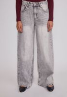 Jeans Mujer Desgastado Rep Gris Sioux