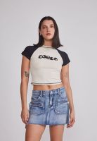 Polera Mujer Estampado Crudo Sioux