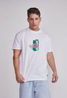 Polera Hombre Lata Death Blanco Sioux