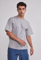 Polera Hombre Corazón 3D Gris Sioux