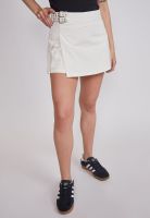 Falda Mujer Pantalón Blanco Sioux