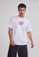 Polera Hombre Graffitti Blanco Sioux