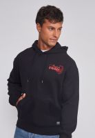 Polerón Hombre Alambre Negro Sioux