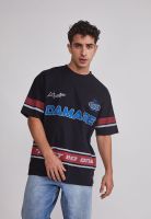 Polera Hombre Relaxed Serpiente Negro Sioux