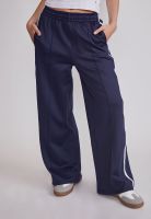 Pantalón Mujer Bandas Laterales Azul Sioux