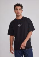 Polera Hombre Soles Negro Sioux