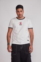 Polera Hombre Contraste Crudo Sioux