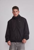 Cortaviento Hombre Con Cierre Metal Negro Sioux