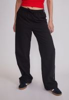 Pantalón Mujer Banda Lateral Negro Sioux