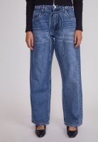 Jeans Mujer Baggy Loose Azul Sioux