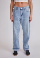 Jeans Mujer Baggy Claro Celeste Sioux