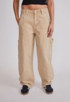 Pantalón Mujer Baggy Carpintero Camel Sioux
