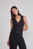 Peto Mujer Tipo Vestido Negro Sioux