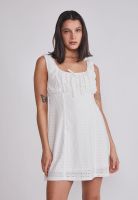 Vestido Mujer Tipo Corset Crudo Sioux