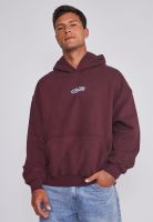 Polerón Hombre Relaxed Burdeo Sioux