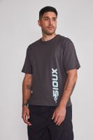 Polera Hombre Boxy Gris Sioux