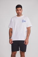 Polera Hombre Fruta Blanco Sioux