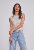 Body Mujer Recogido Cintura Beige Sioux