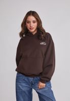 Polerón Mujer Estampado B&N Café Sioux