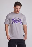 Polera Hombre Print Death Gris Sioux