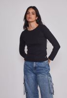 Camiseta Mujer Termica Negro Sioux