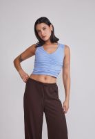 Peto Mujer Pabilo Anchos Celeste Sioux