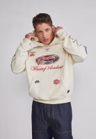 Polerón Hombre Racing Crudo Sioux