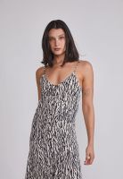 Vestido Mujer Largo Pabilo Blanco Sioux