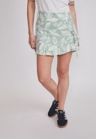 Falda Short Mujer Estampada Verde Sioux