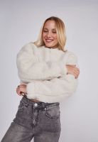 Chaqueta Mujer Bomber Crudo Sioux