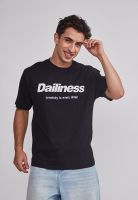 Polera Hombre Relaxed Carretas Negro Sioux