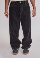 Jeans Hombre Baggy Cierre Negro Sioux
