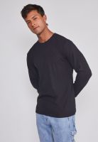 Polera Hombre Tipo Camiseta Térmica Negro Sioux