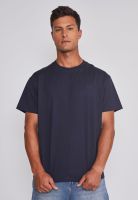 Polera Hombre Basic Azul Sioux