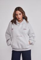 Polerón Mujer Espalda Trend Gris Sioux