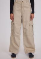 Pantalón Mujer Cargo Super Baggy Beige Sioux